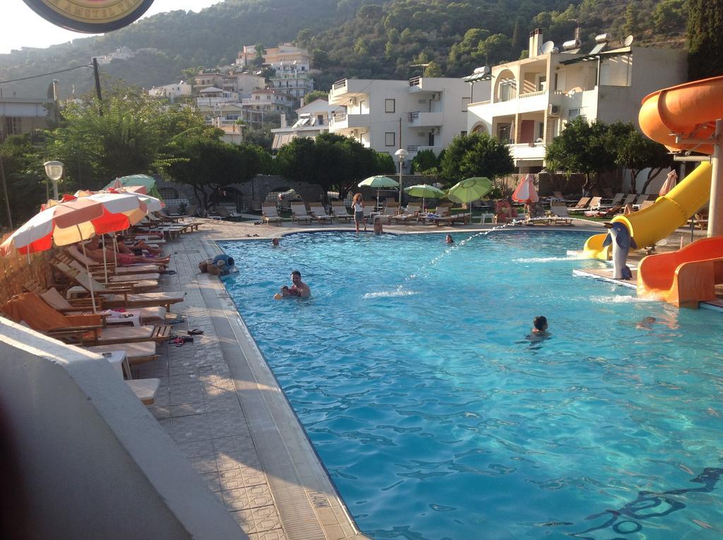 Kamares Apartments Εε Poros Town Exteriör bild