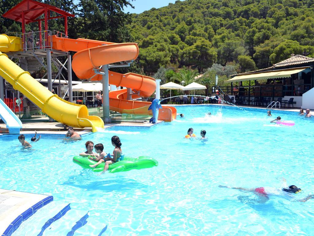 Kamares Apartments Εε Poros Town Exteriör bild
